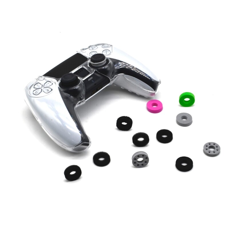 Controller Motion Control Rings Aim Assist Rings for PS5-PS4 Gamepad