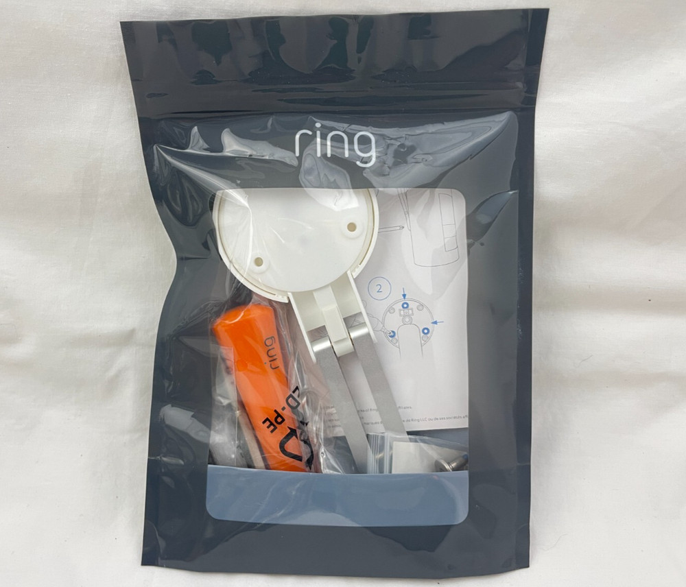 Ring, Mount for Stick Up Cam Pack - New Sealed in Package