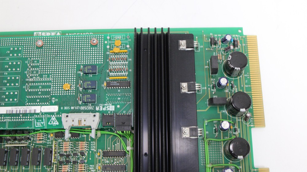 2006 SPEA 4040 Flying Probe Tester ANSEMOD LEV.02 PCB
