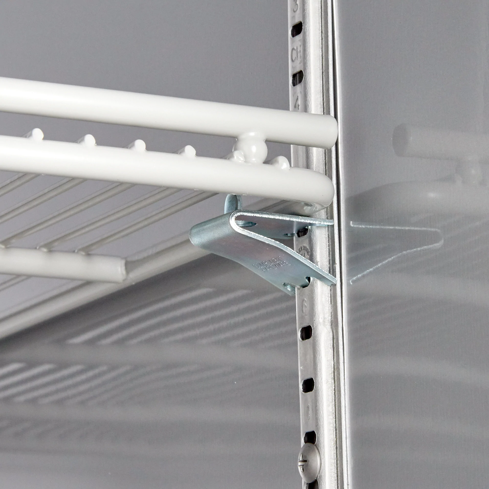 Beverage-Air 47" Two Section Solid Door Reach-In Refrigerator