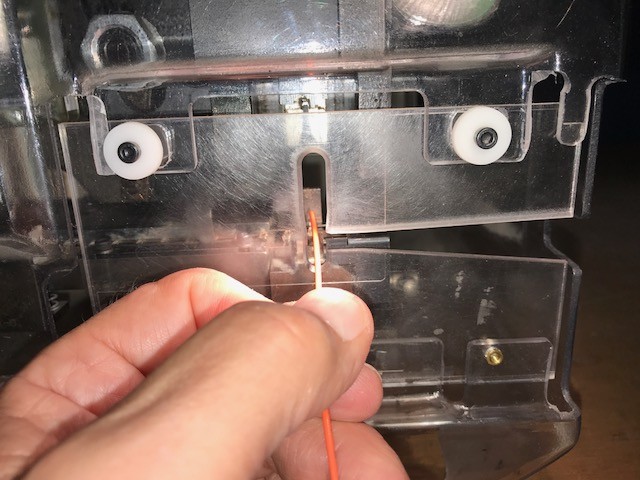 Accessory Connector Plug Motorola MCS2000 HLN6412