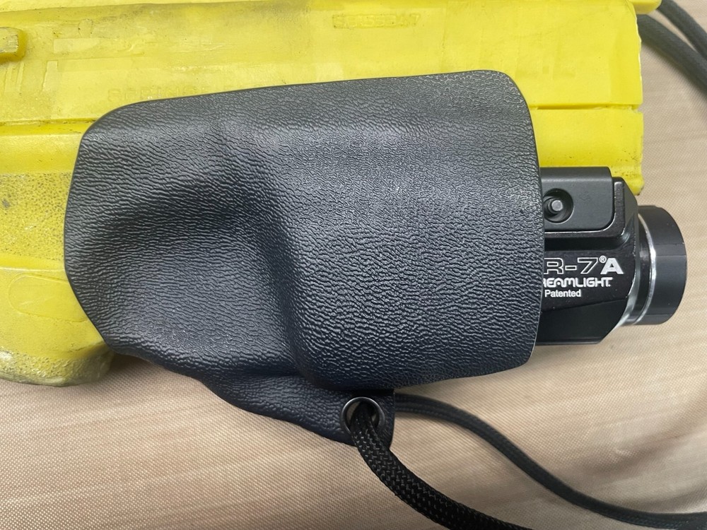 Kydex Trigger Guard for Hellcat Pro with Rail Mounted Light