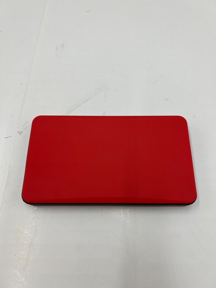 Portable Multi-Function Car Vehicle Jump Starter Power Bank Booster Red