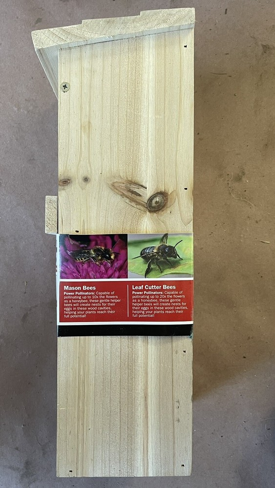 Bee Insect Pollinator Tower House