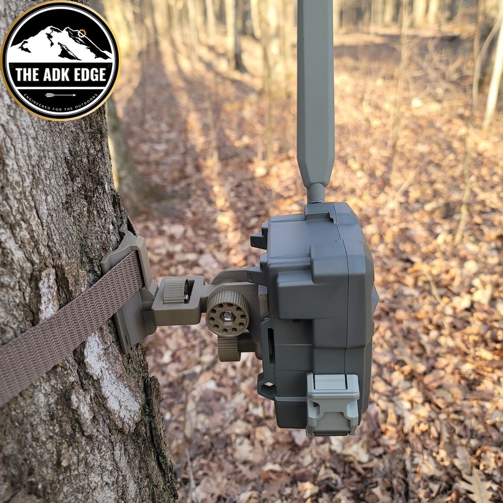 2-Pack SPYPOINT Flex / M / G36 Trail Camera Mount – USA-Made, Tool-less