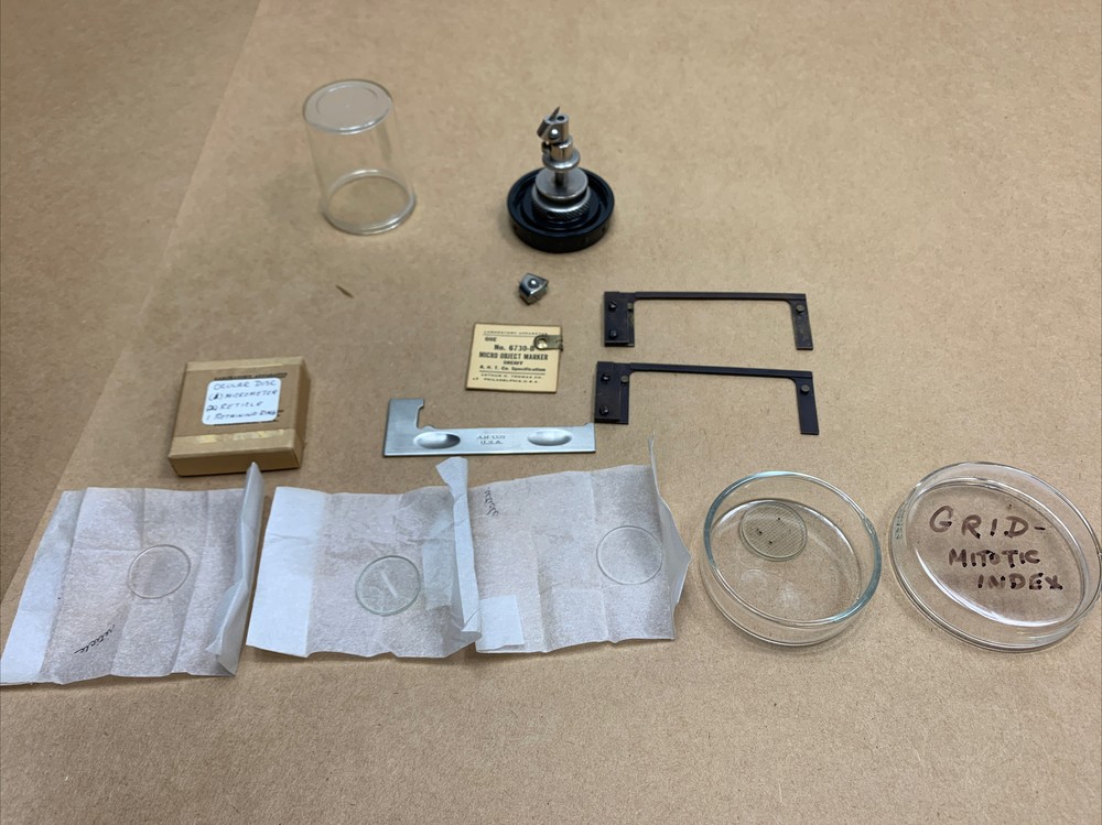 Arthur H. Thomas Company Sheaff Micro Object Marker Etc.