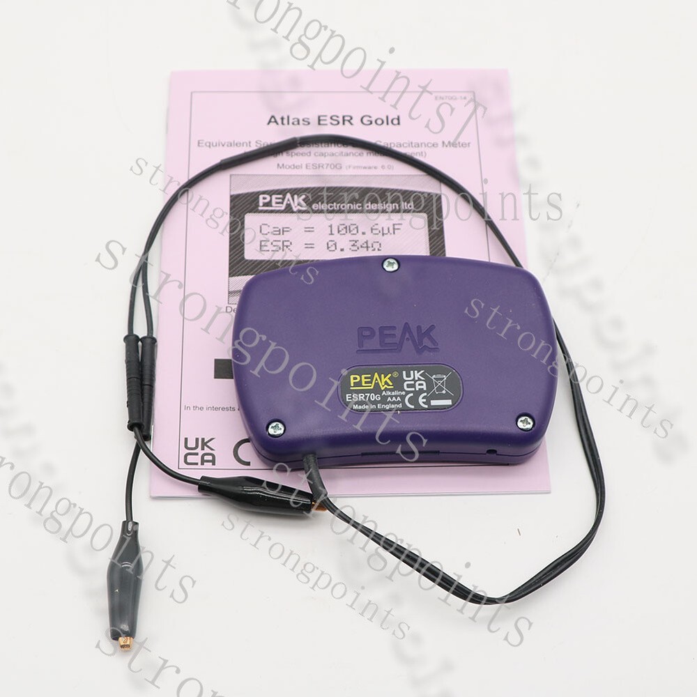 1PCS Electronics ESR / Capacitance Meter ESR70 ESR-70G