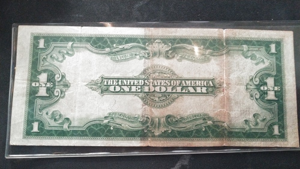 1923 $1 One Dollar Silver Certificate Large Size Bank Note