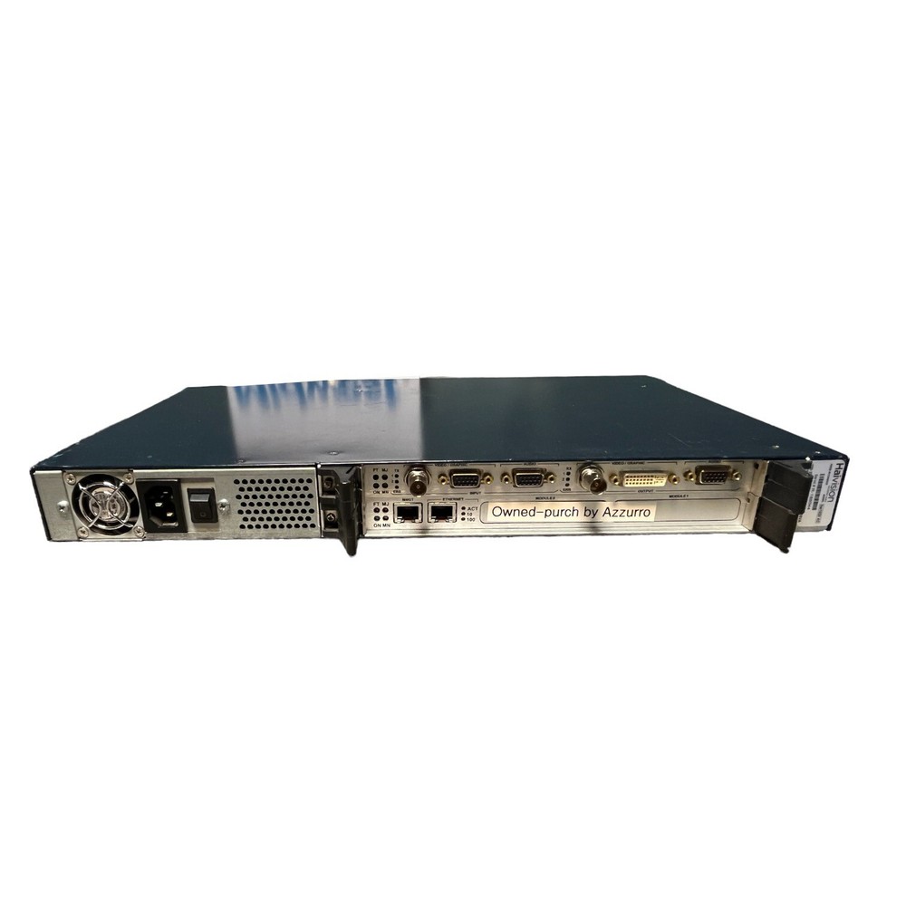 Haivision Piranha H.264 encoder
