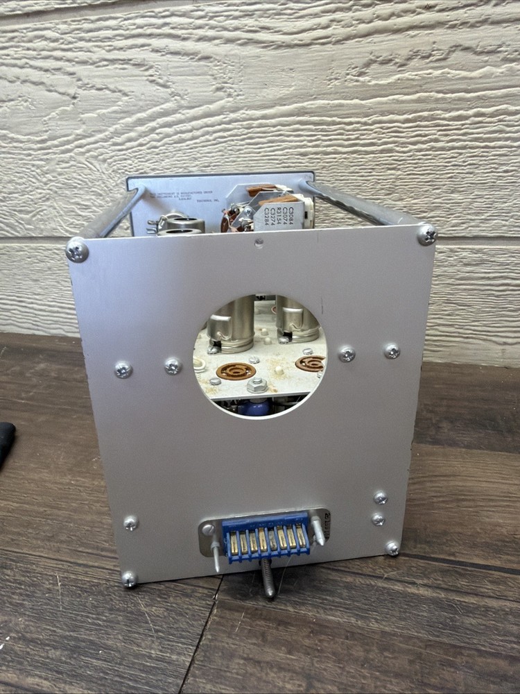 Tektronix Type D Plug In Unit High Gain Works