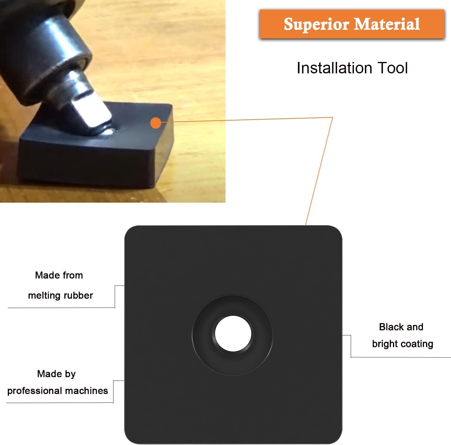 3 Sets 3/8" Impact Wrench Retaining Ring Clip with O-Ring for Milwaukee Type