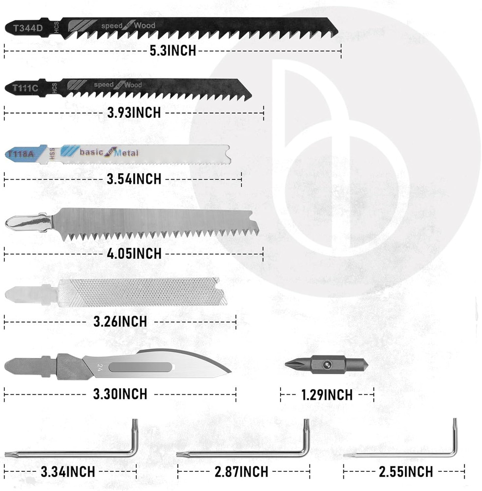 Multitool Pliers Spare Parts Kit, Replaceable Wire Cutter, Screwdriver & Window