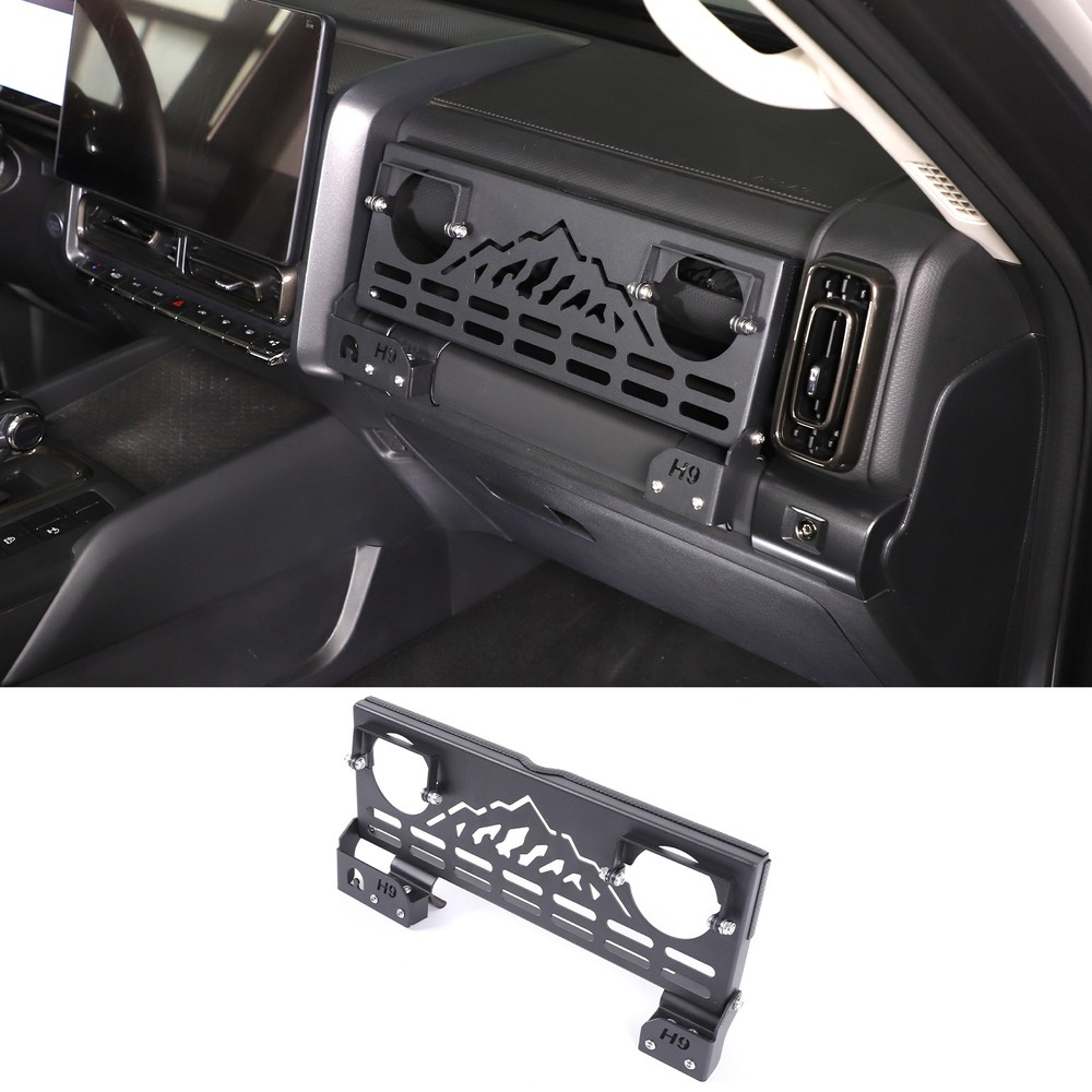 Multi-Function Storage Rack Aluminum Alloy Mountain Peak Design For Haval H9 24+