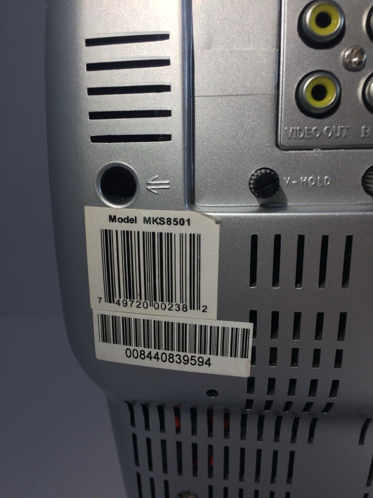 Memorex CD+G All In One Karaoke Player Machine MKS8501 CRT TESTED AND WORKING