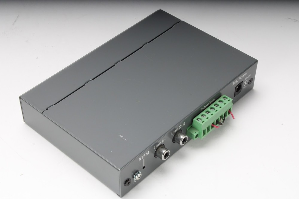 Cyber Data 011233A V3 SIP Paging Adapter - No Power Supply