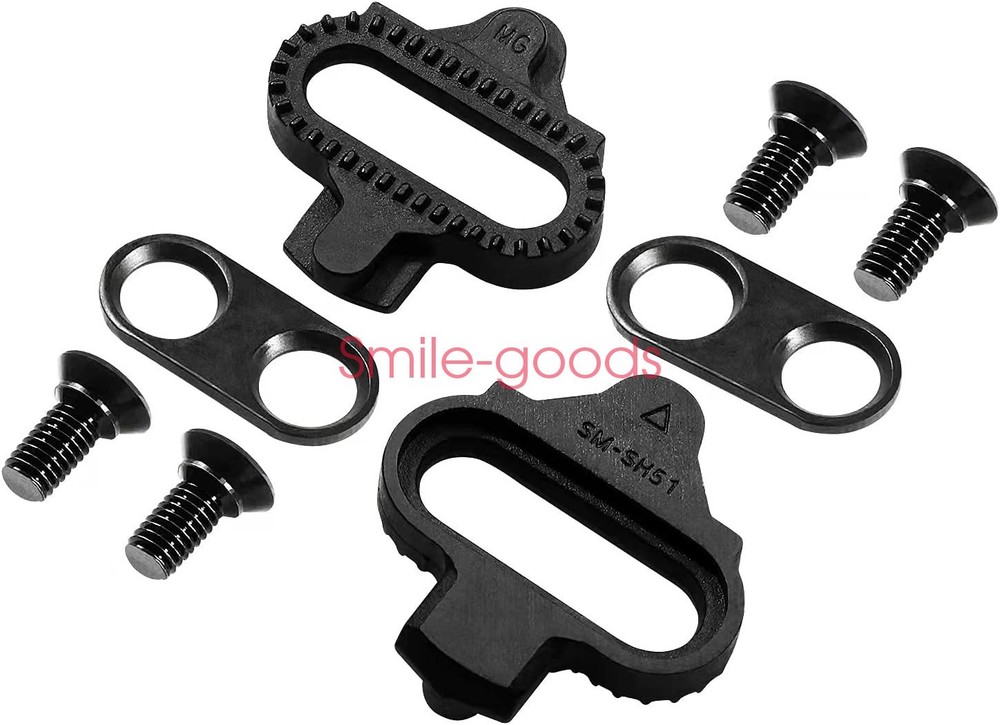Shimano SPD SM-SH51 Single-Directional Release Cleats Clips Set