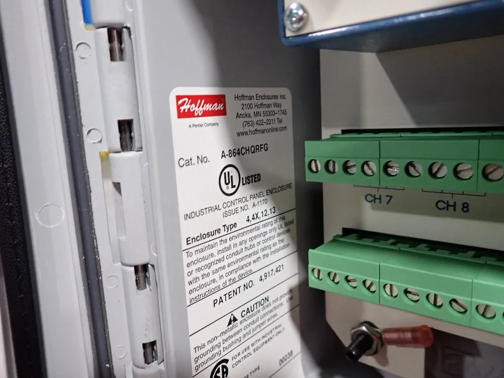 IMI 691B42/020 VIBRATION INTERFACE ENCLOSURE 01190240678