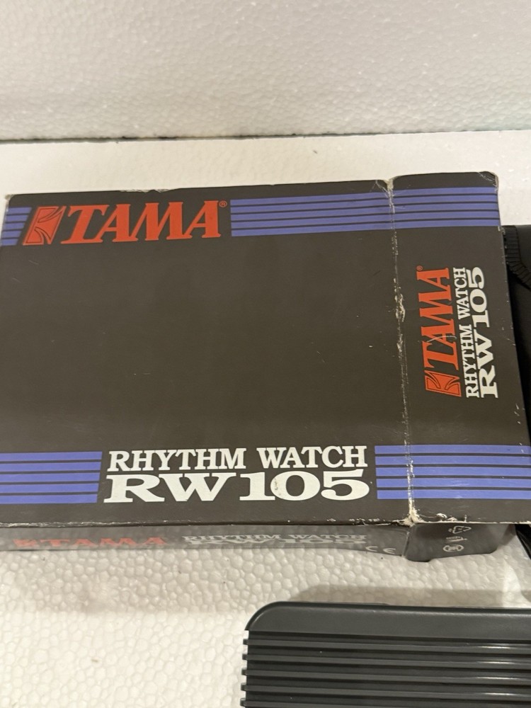 TAMA RHYTHM WATCH RW105 Open Box
