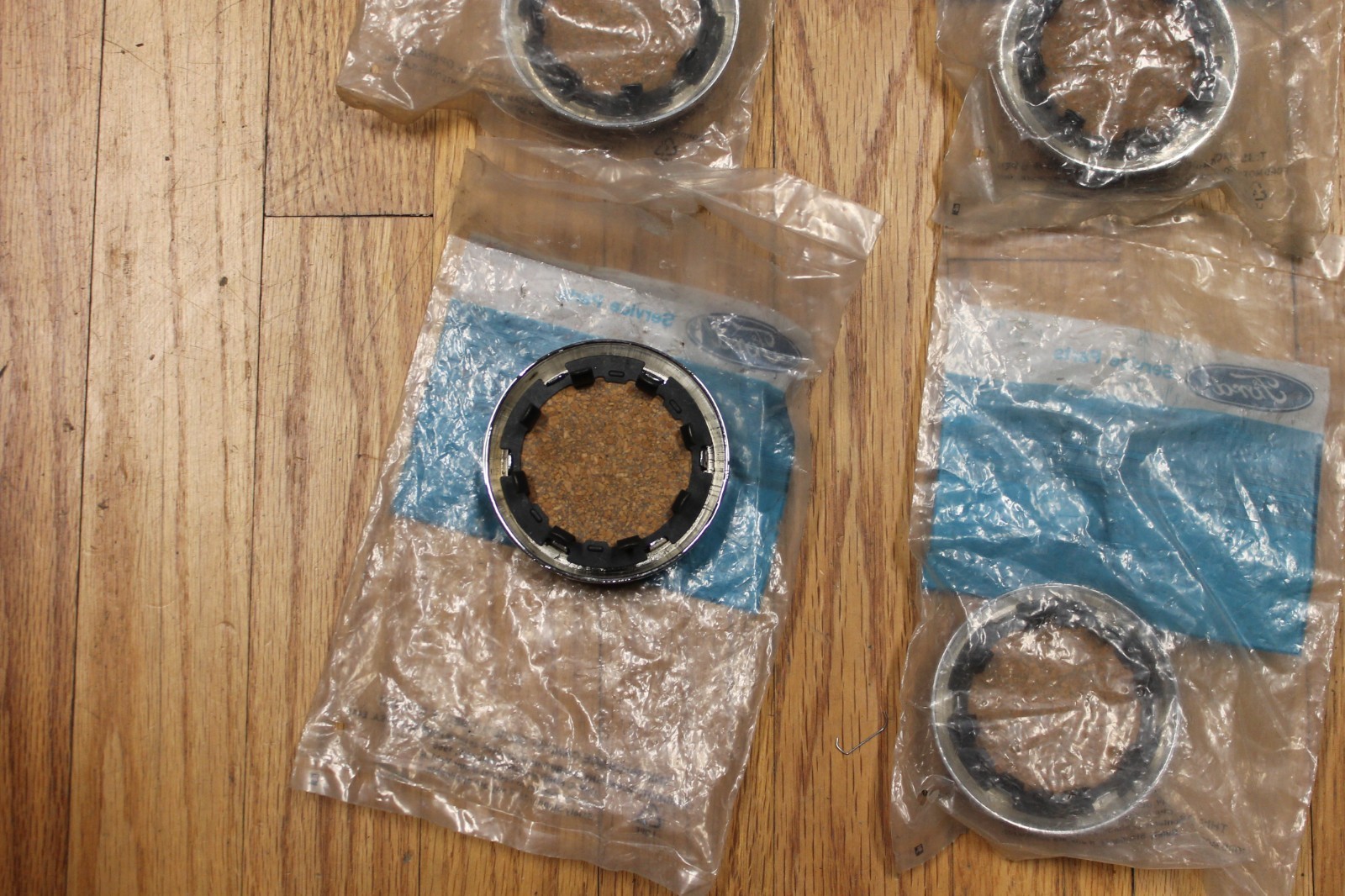 Genuine Ford NOS C9ZZ Boss 302 429 Cobra jet Magnum 500 wheel centers set of 4