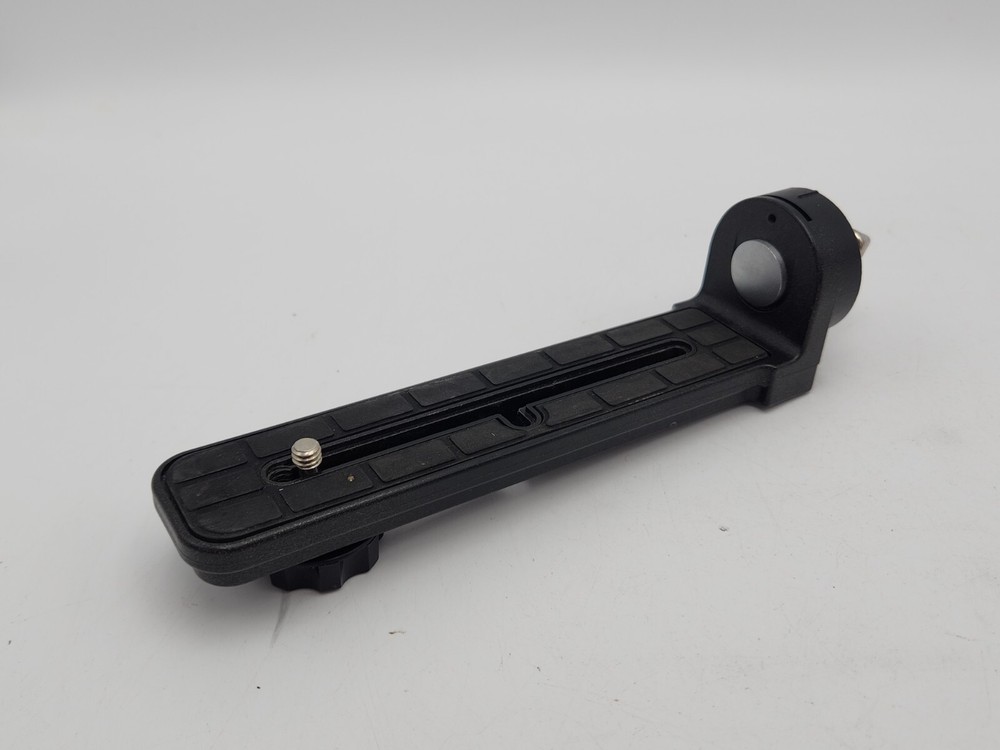 Vintage Sunpak Camera Quick Release Flash Bracket Plate Only 6" Long *No Grip*