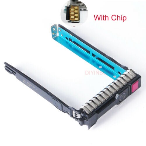 Lot OEM HP 651687-001 2.5" HDD Tray Caddy for G8 Gen8 G9 DL380p DL360 651699-001