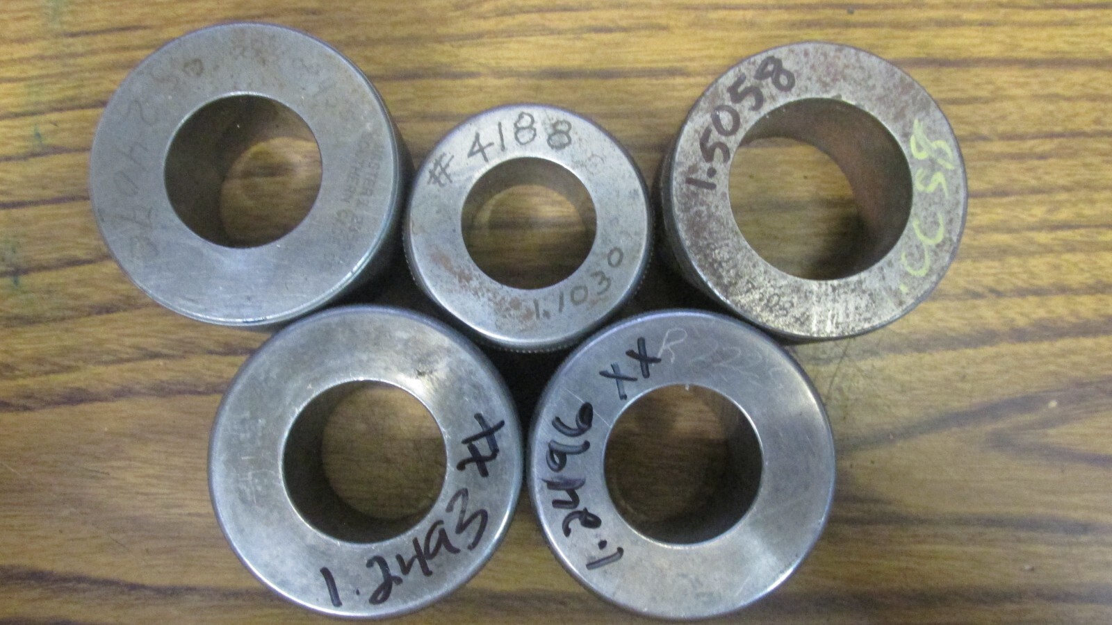 Master Ring Gage Size 1.0+ from Drop Down List