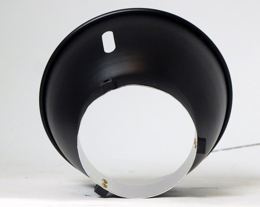 Bowens 7" diameter Standard Umbrella Reflector Studio Strobe Used