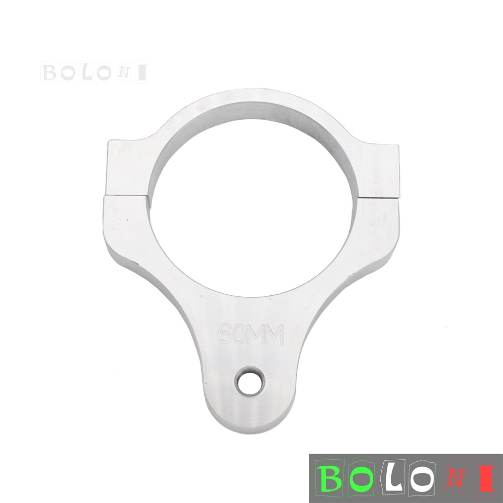 1PC 60mm Universal Motorcycle Steering Damper Fork Frame Mounting Clamp Bracket