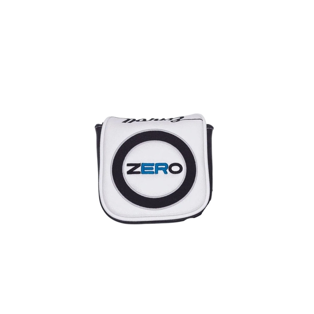EVNROLL Z1 Zero Mallet Putter Head Cover White Brand New