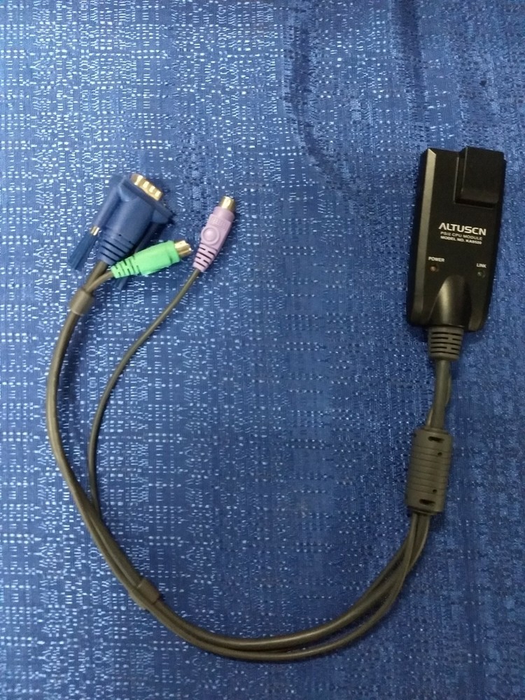 Altusen PS/2 VGA KVM Adapter Cable KA9520