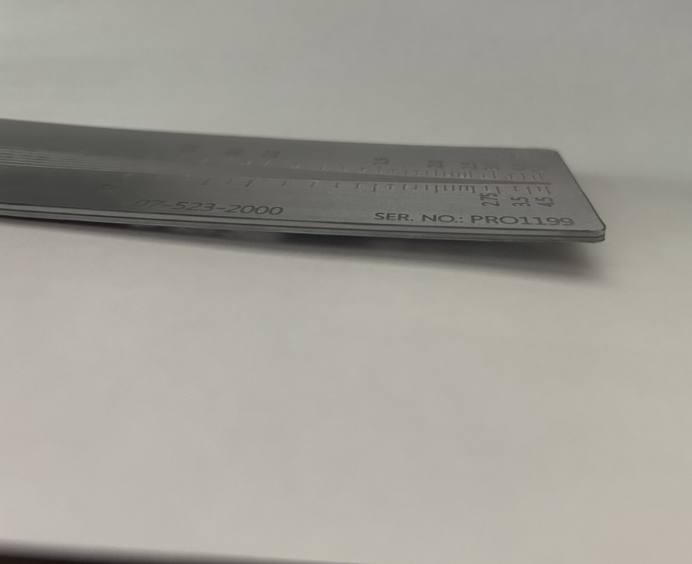 07-523 Fluke Biomedical Spatial Resolution Xray test tool Raysafe RTI/NDT/NDI