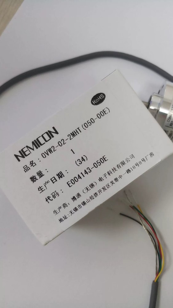 1pcs New NEMICON OVW2-02-2MHT-050-00E Encoder