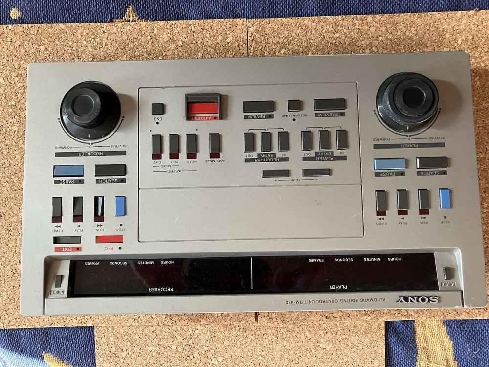 Sony RM440 Edit Controller