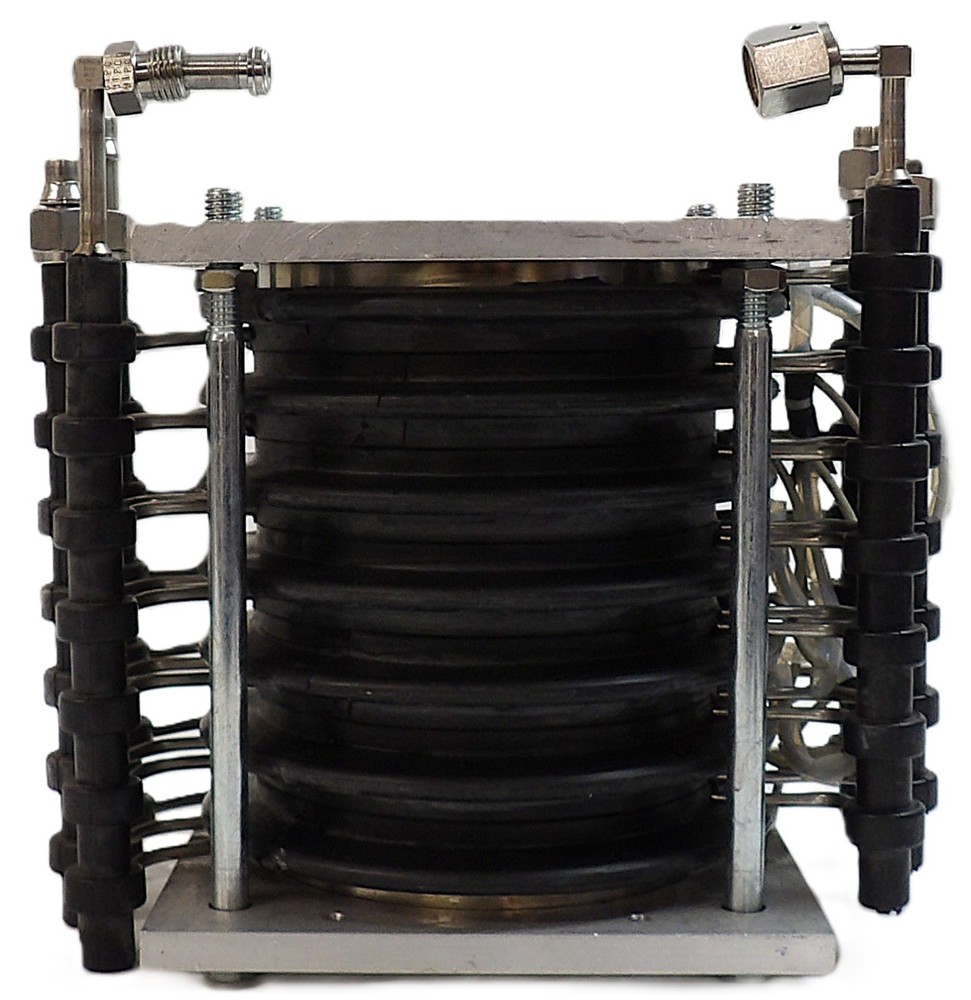 MKS Instruments Unmarked Ozone Generator Stack Assembly AX8400 Series Working