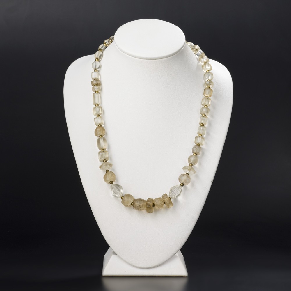 Ancient Glass Old Beads Necklace