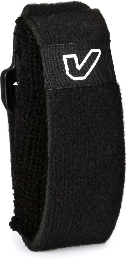 Gruv Gear FretWraps String Dampener - Large - Black (5-pack) Bundle