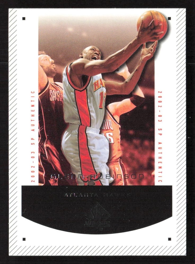 2002-03 SP Authentic Base Complete Your Set, Pick Your Cards