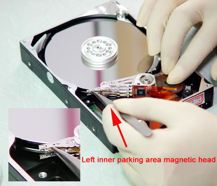 37 Pcs 2.5/3.5 inch Hard disk head maintenance Replacement Comb Salvation Data