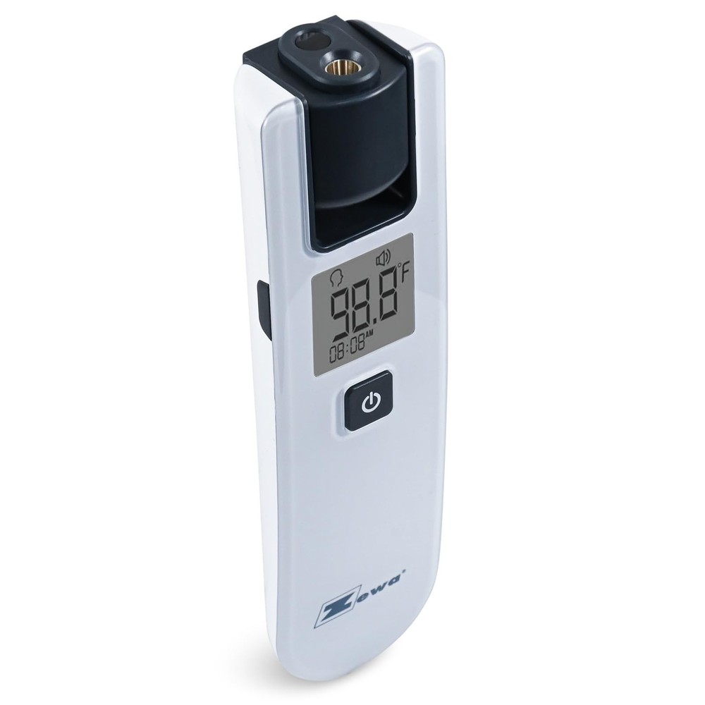 Zewa 4-Way Rotating Infrared Thermometer | Forehead Non-Touch Technology | Fa...