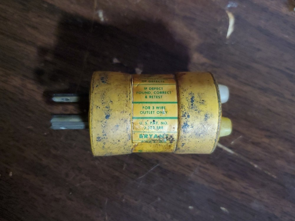 Bryant 5266PT Testing Devices