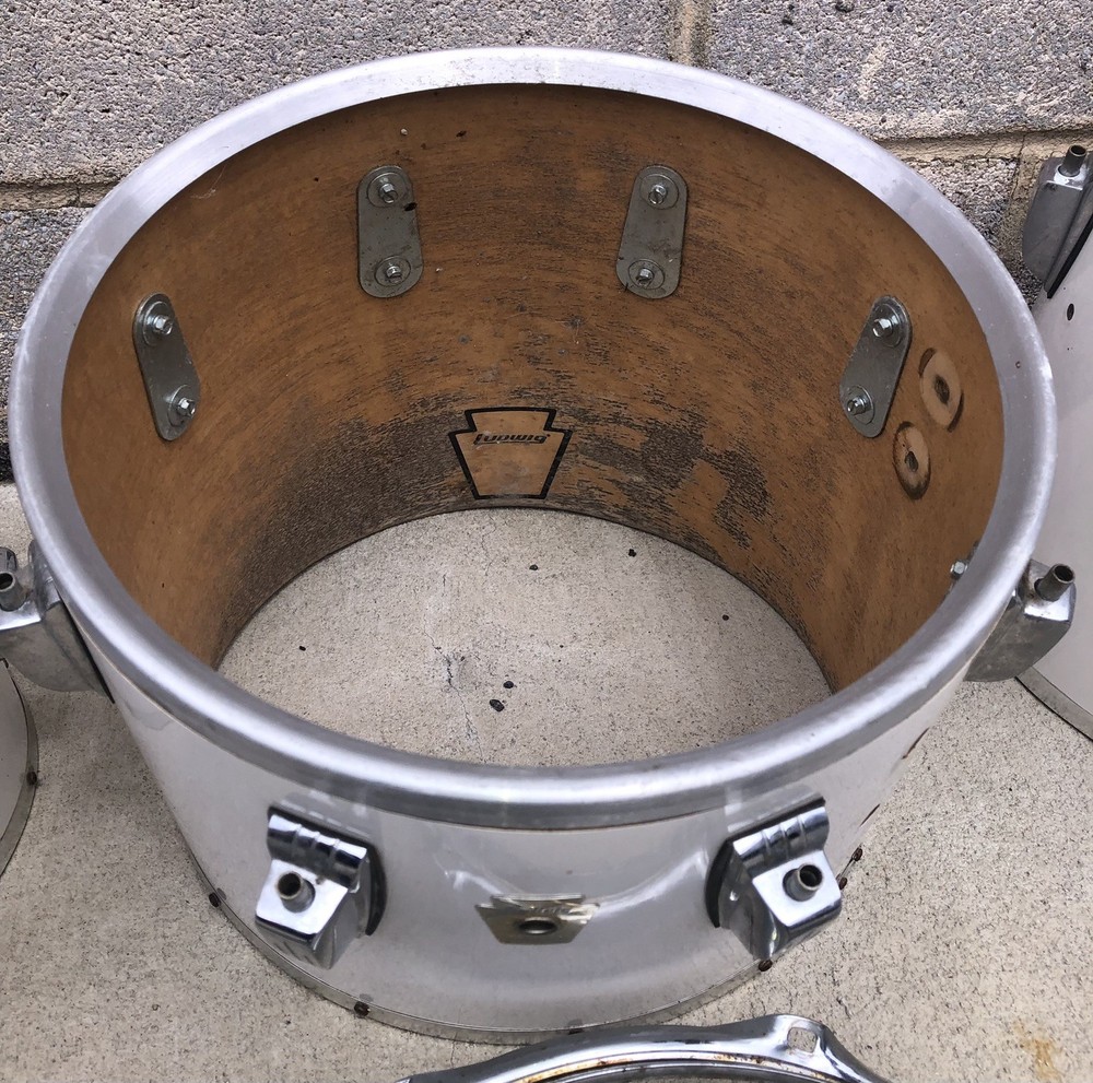 Ludwig Classic Maple Quad Marching Drum Set Vintage