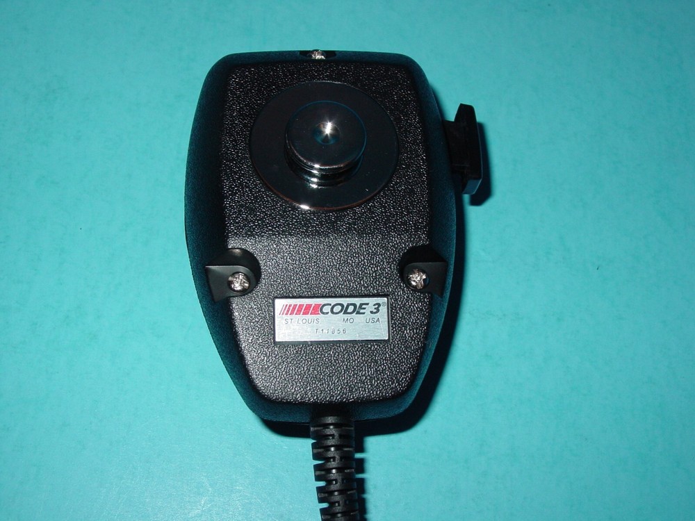 Code 3 Microphone With Modular Jack T11856