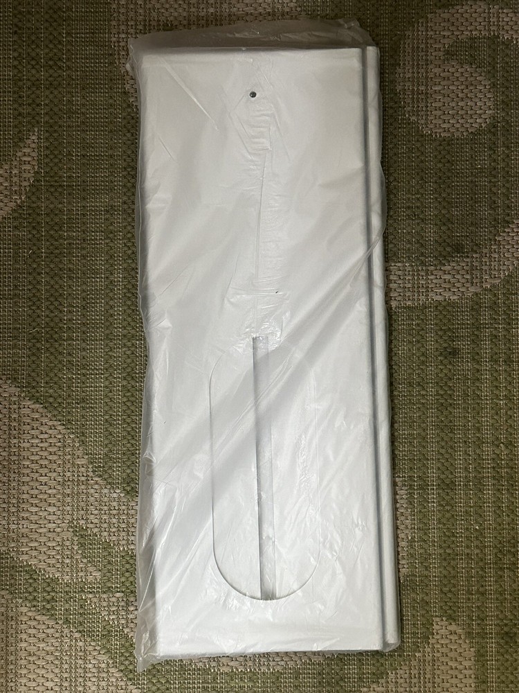 Portable AC Window Vent Kit, Adjustable Vertical/Horizontal Sliding Window Kit