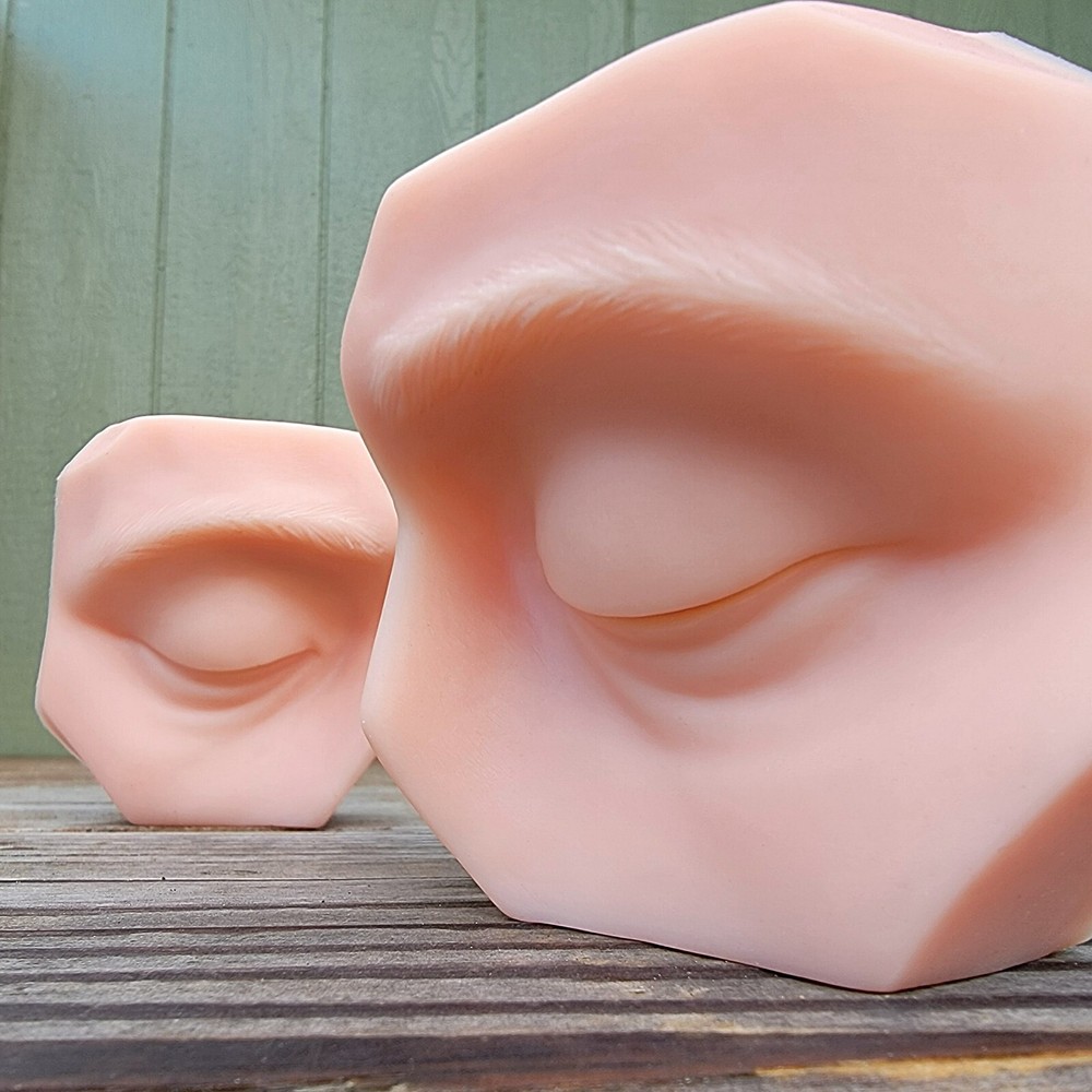 Silicone Eye Set, Anatomical Human Eye Model