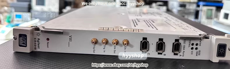 Agilent E8491B, actual photo quality, functioning normally /hyy/