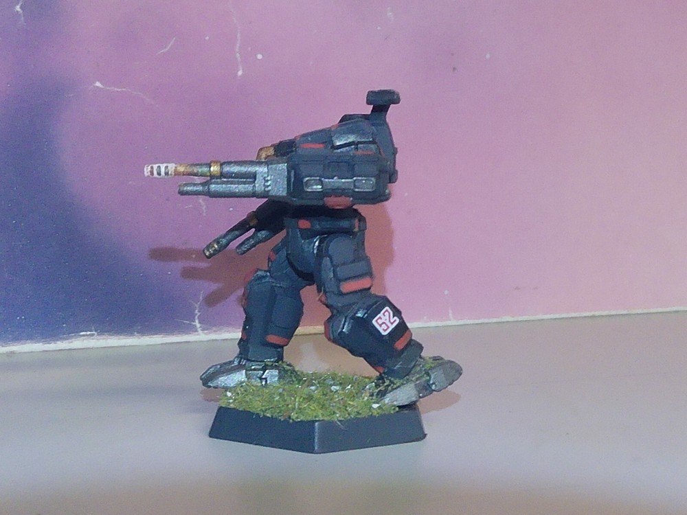 BATTLETECH RIFLEMAN MECH [WOLF'S DRAGOONS WOLF SPIDER] (CATALYST, PLASTIC)