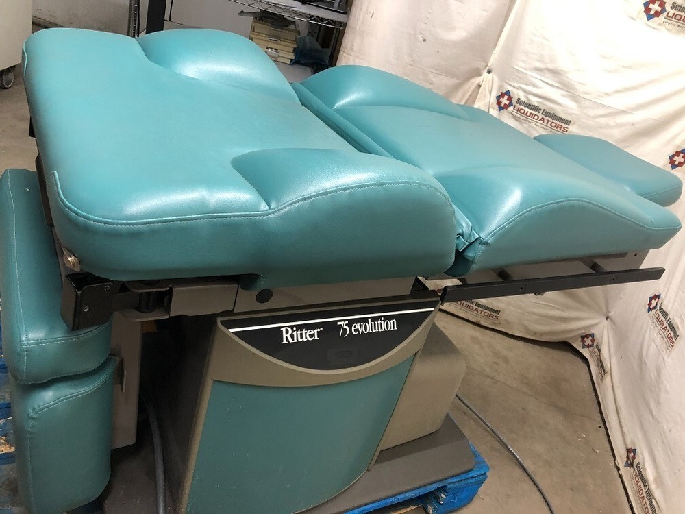 Ritter 75 Evolution Power Examination Table 119