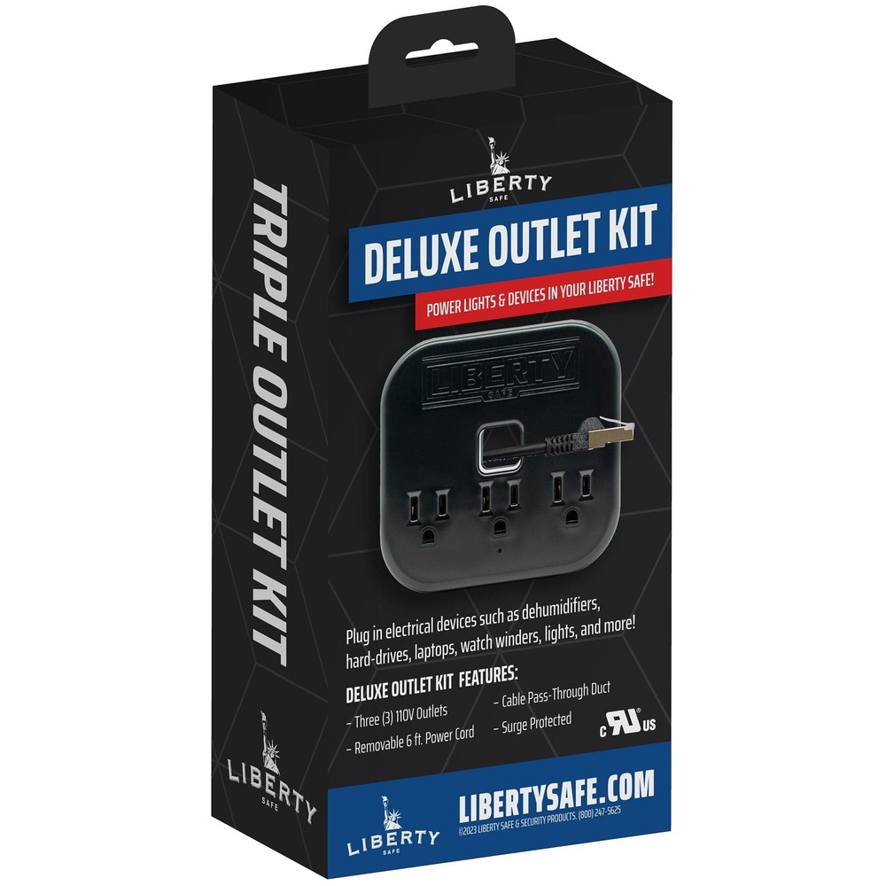 Liberty Safe Gun Safe Electrical Outlet Kit