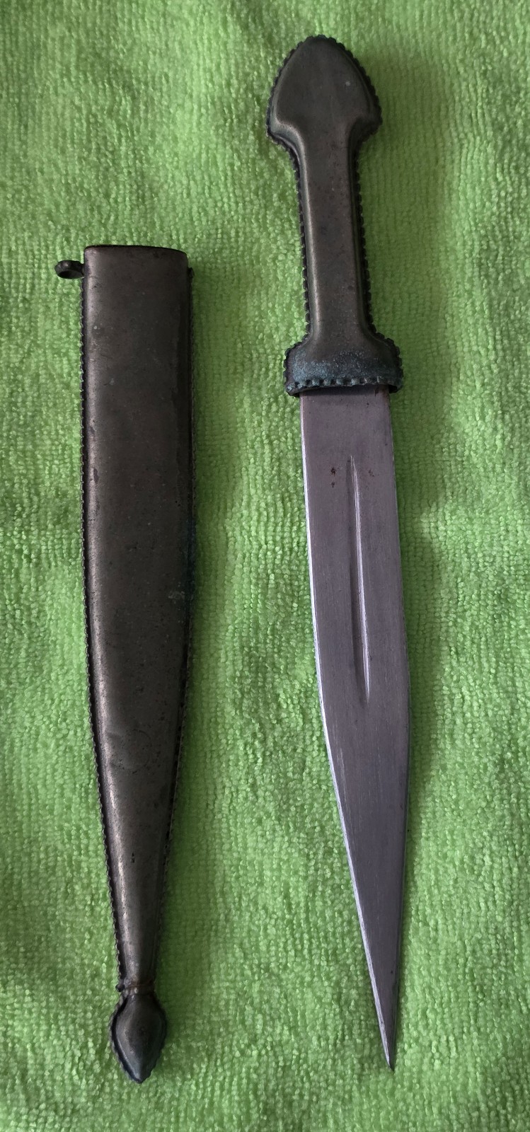 Russian Caucasian Dagger Estate Sale Find - Replica? Great RARE Find!! LQQK!!