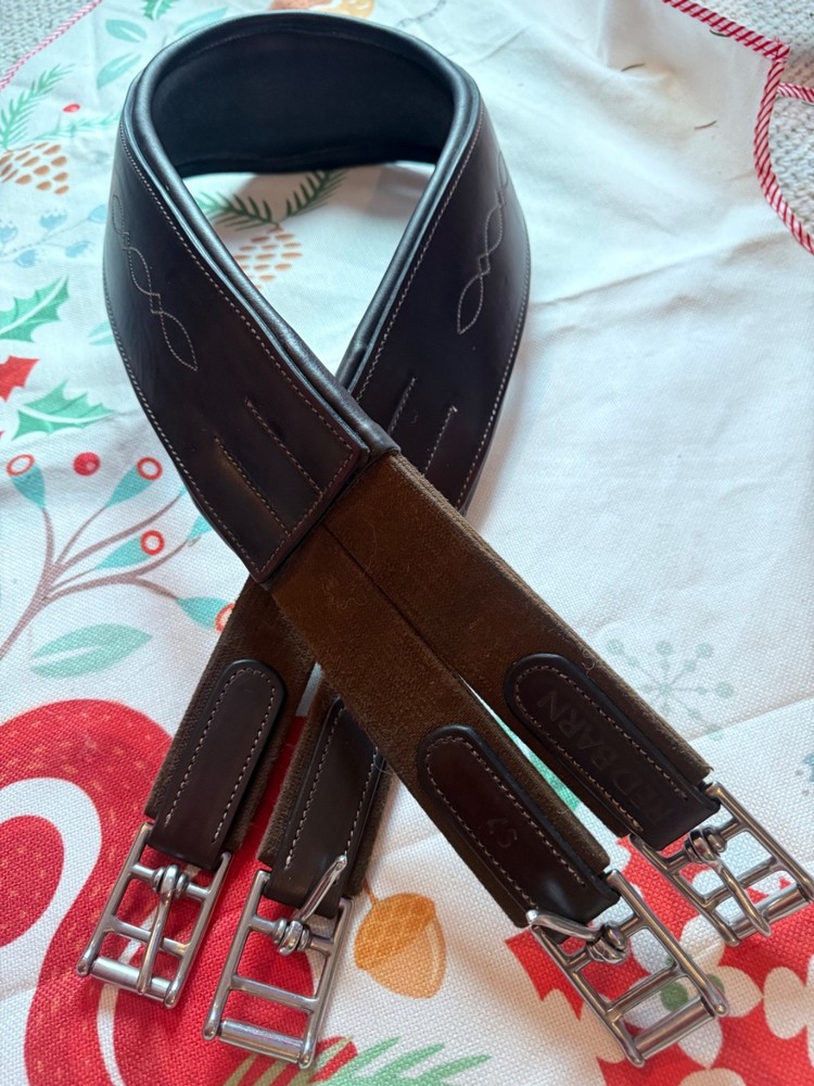 Red Barn Pace Perfect Girth – Size 46